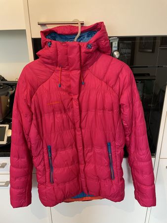 Mammut Eiger Extreme BIWAK Jacket Jacke Damen Größe L pink