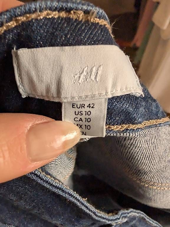 Jeans: Bequeme Jeans Gr 38/40 – D'occasion à Biel/Bienne par yya_26cz 1