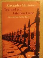 Marinina Aleksandra TOD UND EIN BISSCHEN LIEBE.