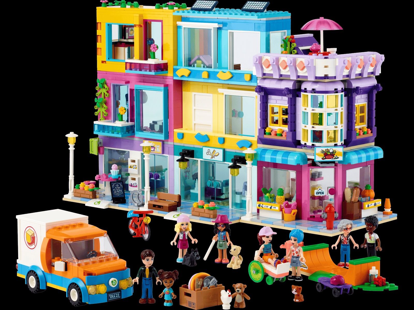 Lego Baukästen: LEGO Friends 41704 Wohnblock NEU EOL – Neu und originalverpackt aus Arlesheim von thoma2010 1