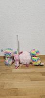 4 Kuscheltiere / Stofftiere, Top Zustand!