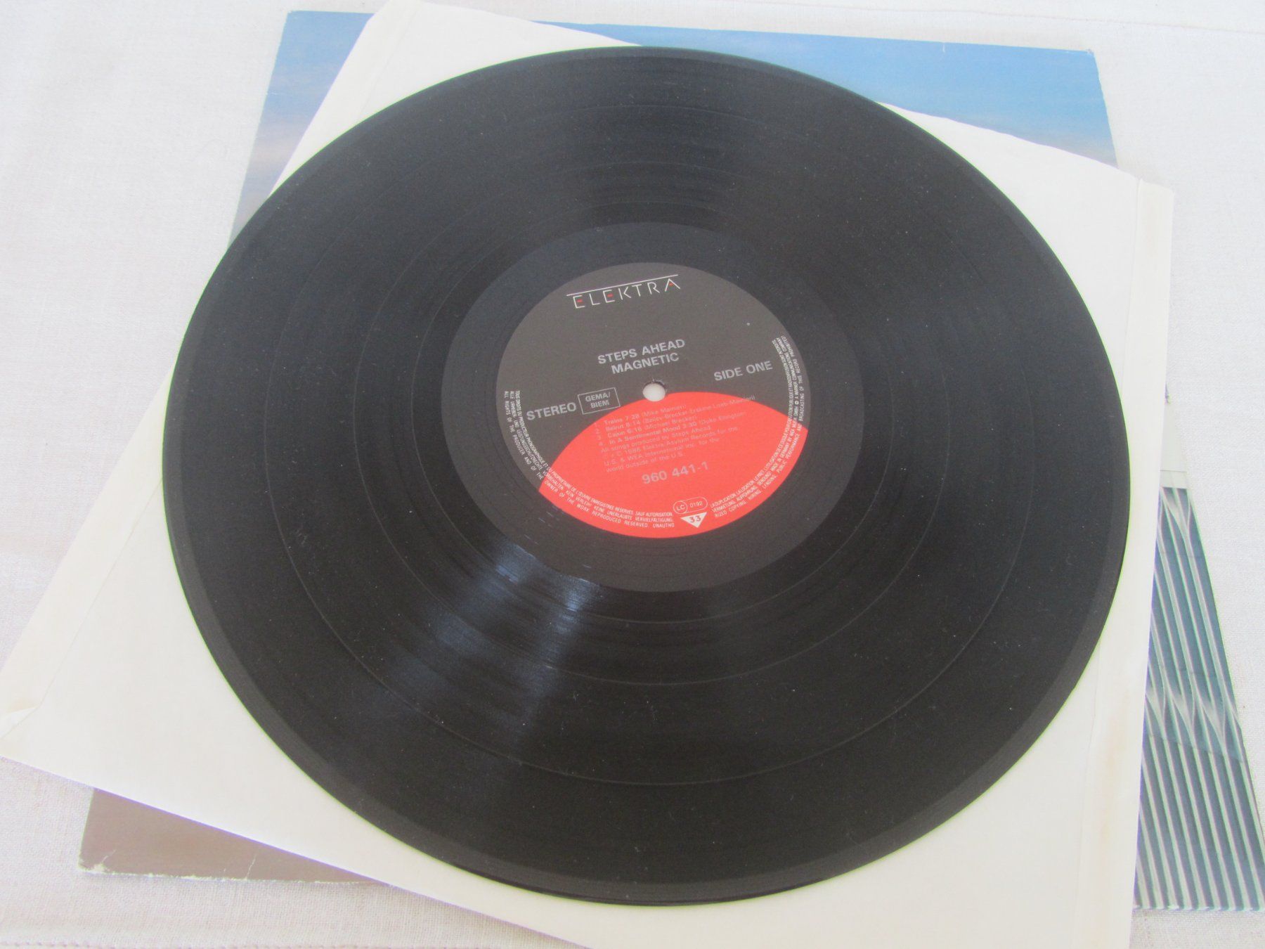 Dischi in vinile: Steps Ahead: Magnetic, LP Vinyl – Usato da Seengen venduto da mikelele 1