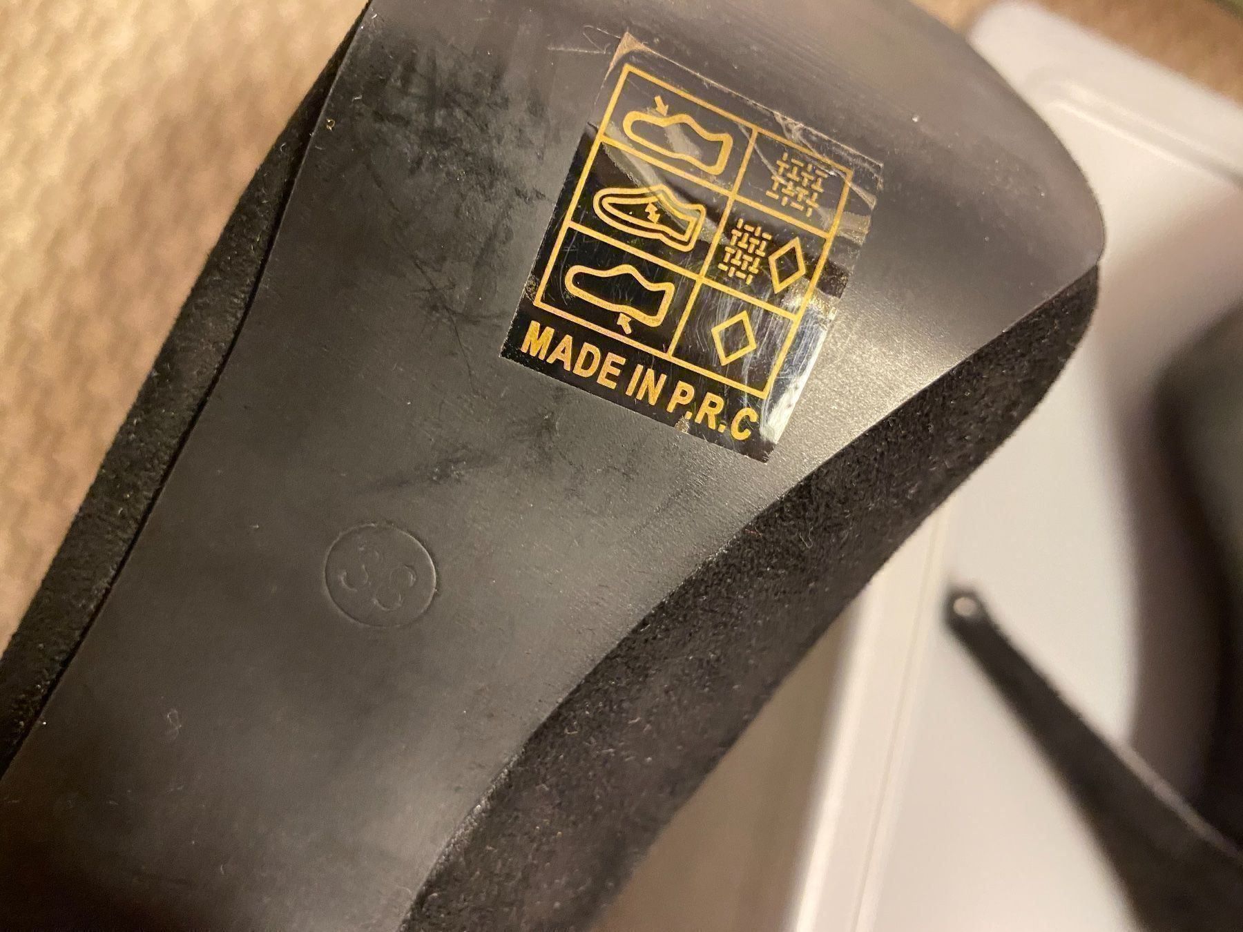 Damenschuhe: Abend Stiefeletten gr.38 – Gebraucht aus Pfungen von Outlet64 4