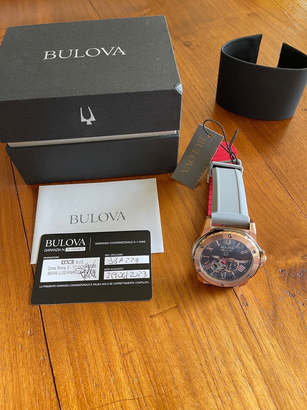 Bulova Orologi: Bulova Marine Star – Nuovo e nell'imballaggio originale da Hessigkofen venduto da lamdanreisen 5