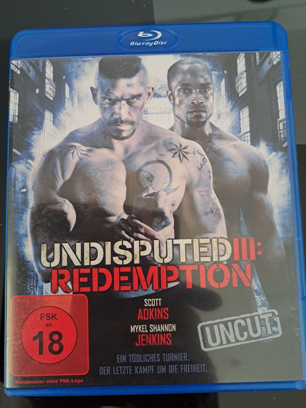 Alle DVDs: Undisputed 3: Redemption  – Neu (gemäss Beschreibung) aus Schüpfen von Sonata85