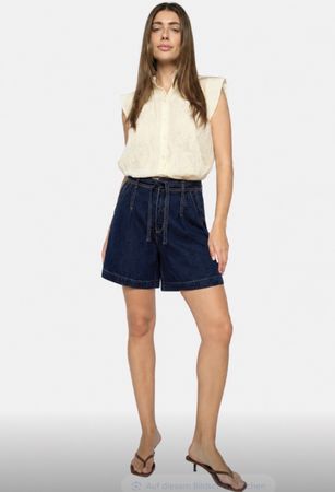 Dark Blue Light Denim Shorts von Mos Mosh, neu, Gr. 27 (36)