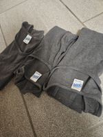 Kinder Unterwaesche grau 3 mal Groesse 146/152 