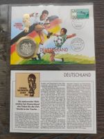 Münzbrief Deutschland, Fussball WM 1994,  !!!!!!!