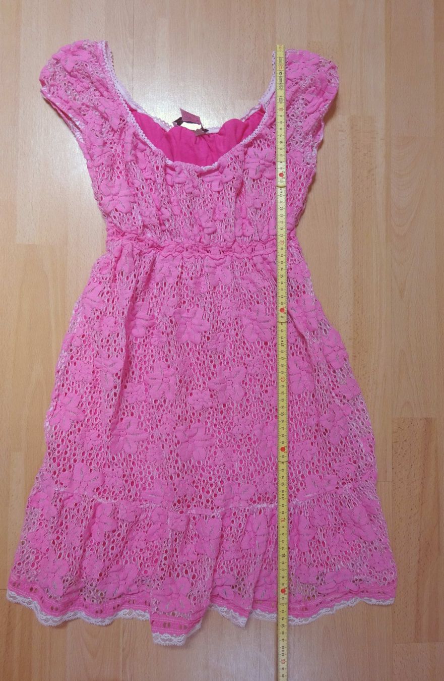 Vestiti: Jus d’Orange - Spitzenkleid - pink – Usato da Zofingen venduto da Justizia_01 2