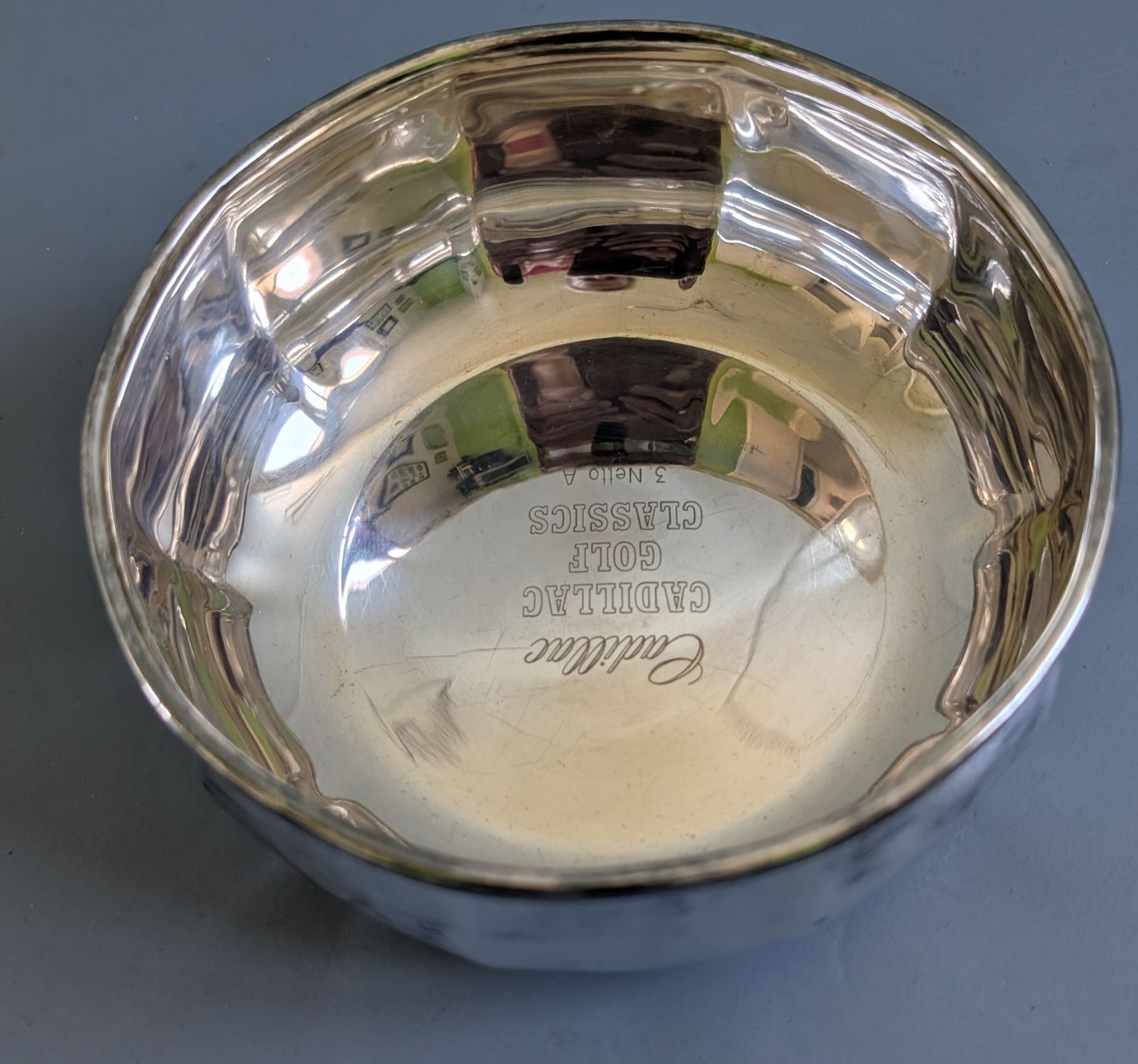 Ciotole: Cadillac Golf Classics Schale, versilbert – Usato da Münsingen venduto da Rehtre 2