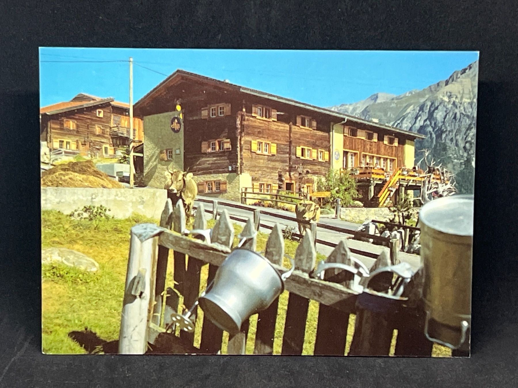 Cartoline postali: Ansichtskarte: Hotel Guarda Val, Lenzerheide – Usato da Widnau venduto da Brusi9
