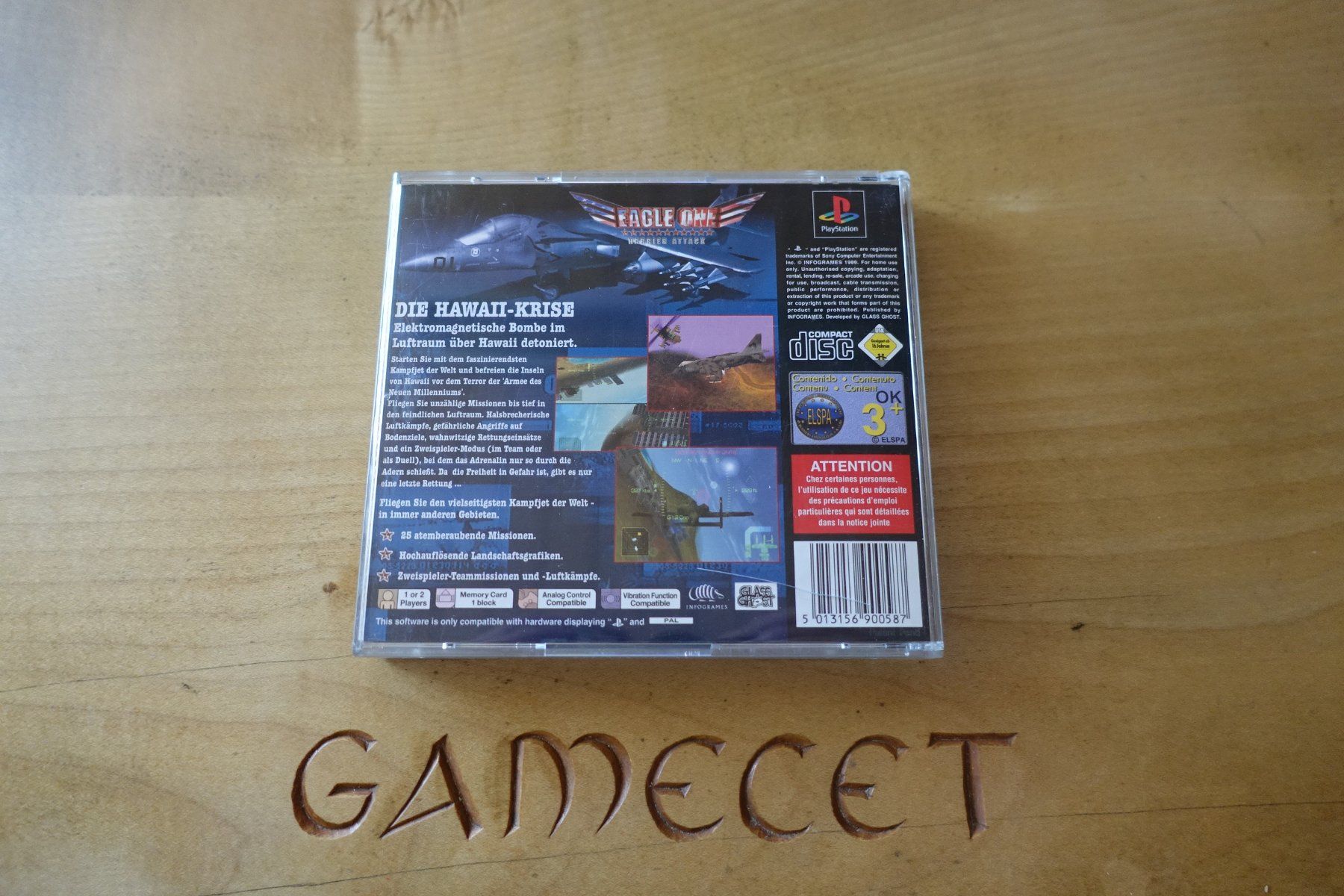 Sony Giochi: Eagle One: Harrier Attack – Usato da Steinach venduto da Gamecet 3