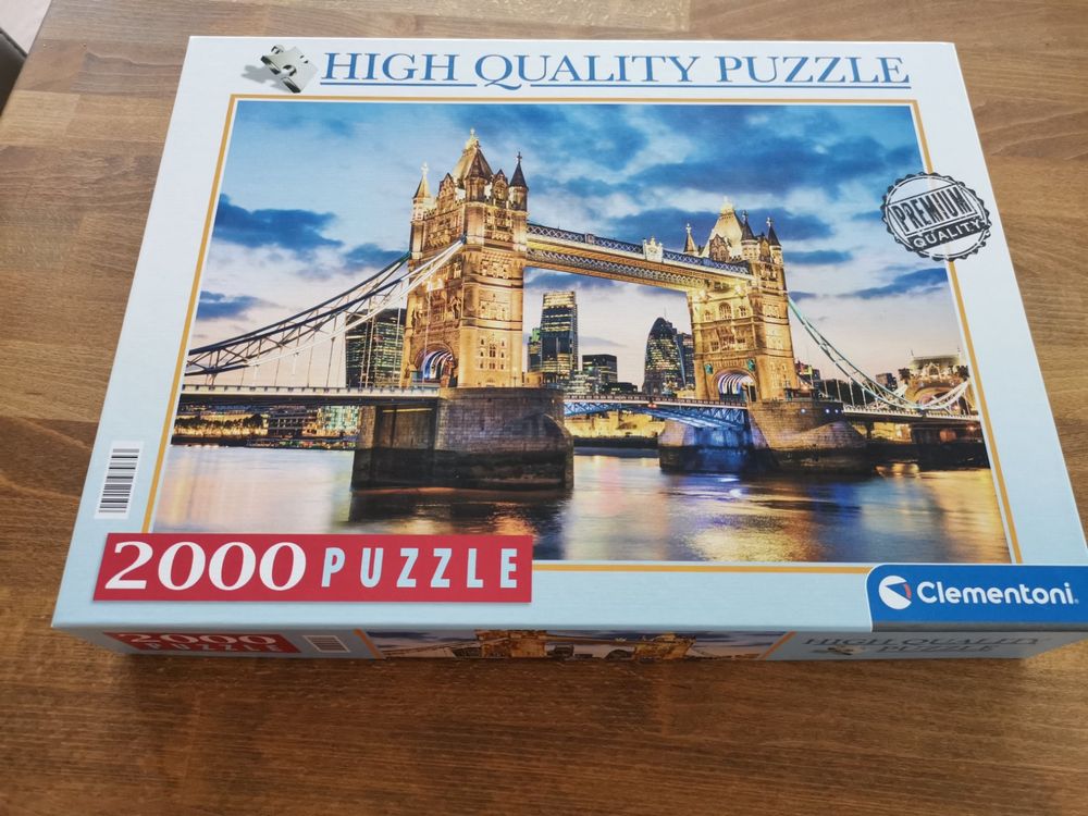 Puzzle 2000 Teile Dambach (Gebraucht) in für CHF 5 - mit Lieferung auf