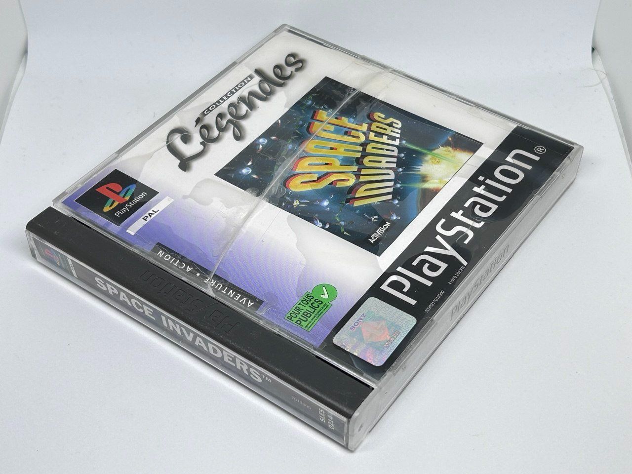 Sony Giochi: Collection Légendes di Space Invaders per PlayStation 1 – Usato da Giubiasco venduto da LorisVale 5
