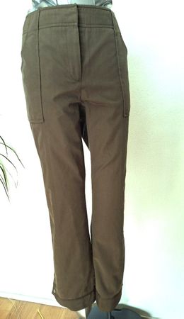 Pantalon Kaki KAZARINI Switzerland – Taille 38