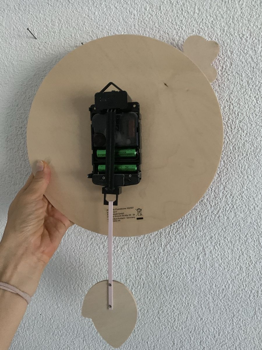 Uhren: Schöne Wanduhr Kinder Habe – Gebraucht aus Ostermundigen von des_t9vv 1