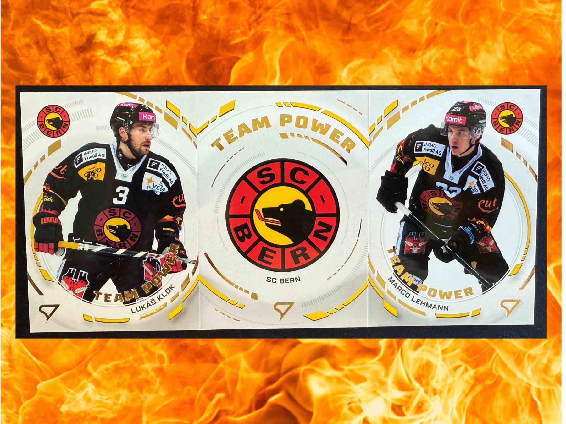 Sportzoo Carte collezionabili: TEAM POWER SET - SCB Bern - Sportzoo – Usato da Gurmels venduto da nico_ru