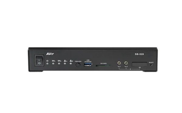 Sistemi audio & multimediali: Aver Professionelle Streaming-Box SB-520, schwarz – Nuovo (secondo la descrizione) da Bassersdorf venduto da COOL-AG 2