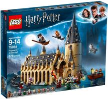 Harry Potter Hogwarts Great Hall Lego 75954
