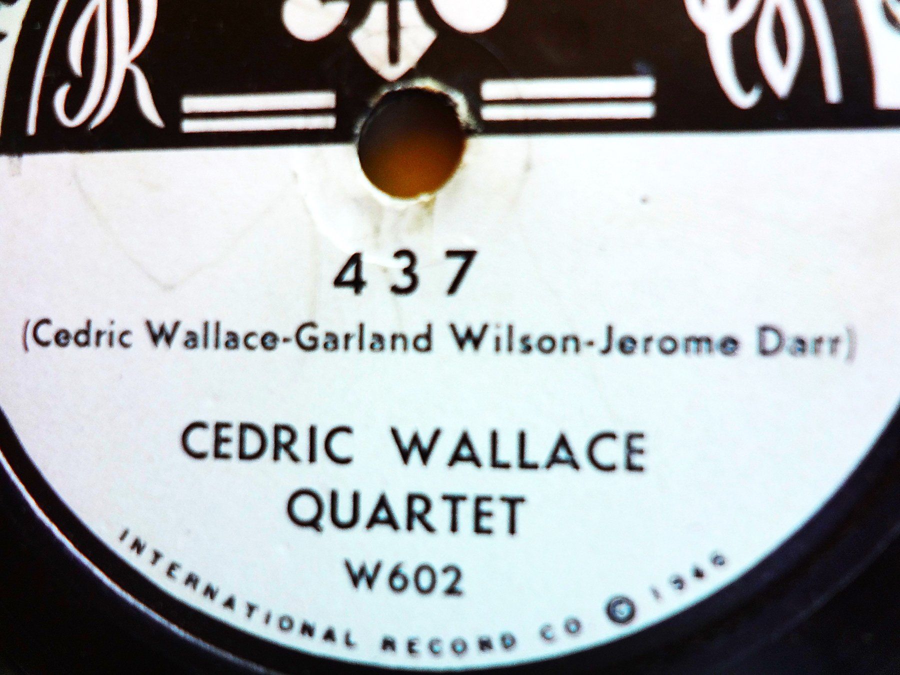 Schallplatten: Cedric Wallace Quartet, Schellackplatten Jazz Album – Gebraucht aus Hemishofen von Phonomandy 2