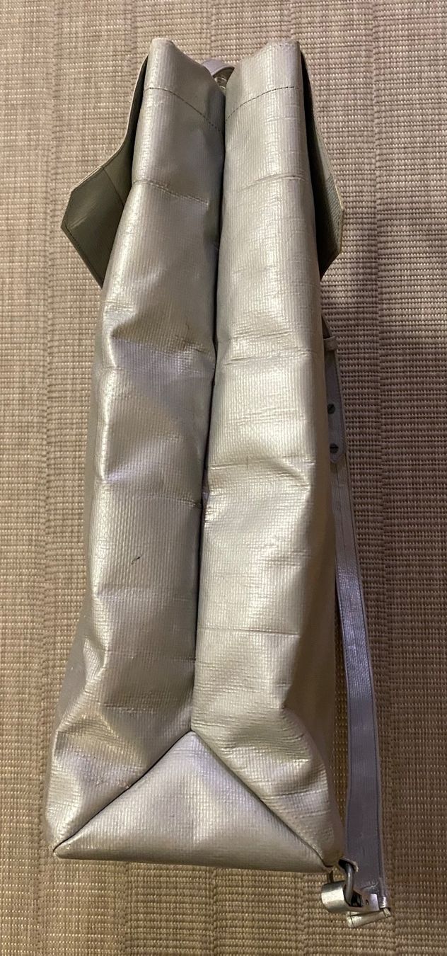 Freitag Borse: FREITAG TASCHE Reference R514 SCHULTE grau/silber – Usato da Bern venduto da Mimmo00 3