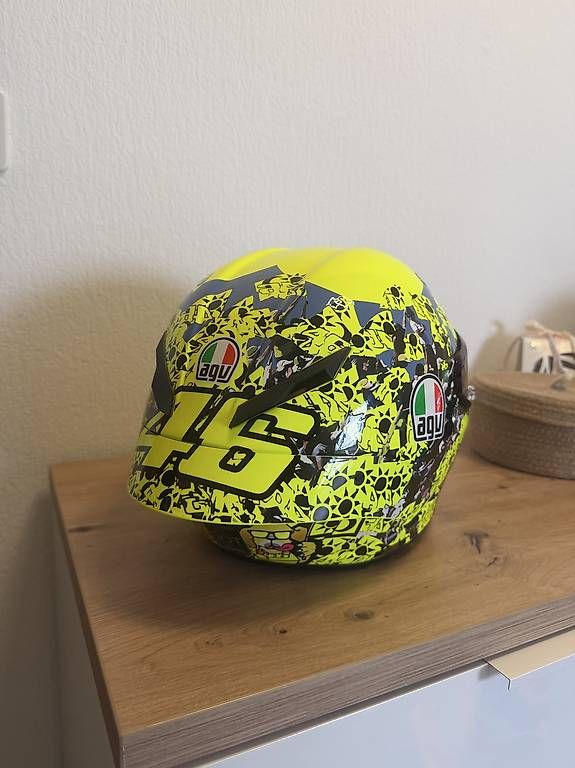 AGV Helme & Visiere: AGV PISTA RR VR46 – Neu (gemäss Beschreibung) aus Ecublens VD von luc_n7yv 2