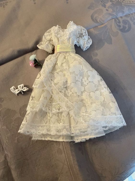barbie hochzeitskleid