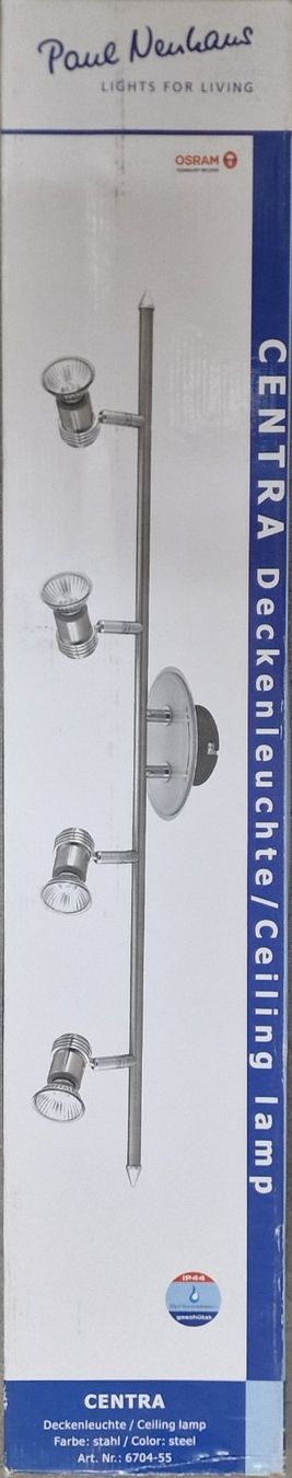 Lampadari & plafoniere: Paul Neuhaus Centra Deckenleuchte, neu! – Nuovo e nell'imballaggio originale da Gommiswald venduto da Leuchtenwelt.ch 1