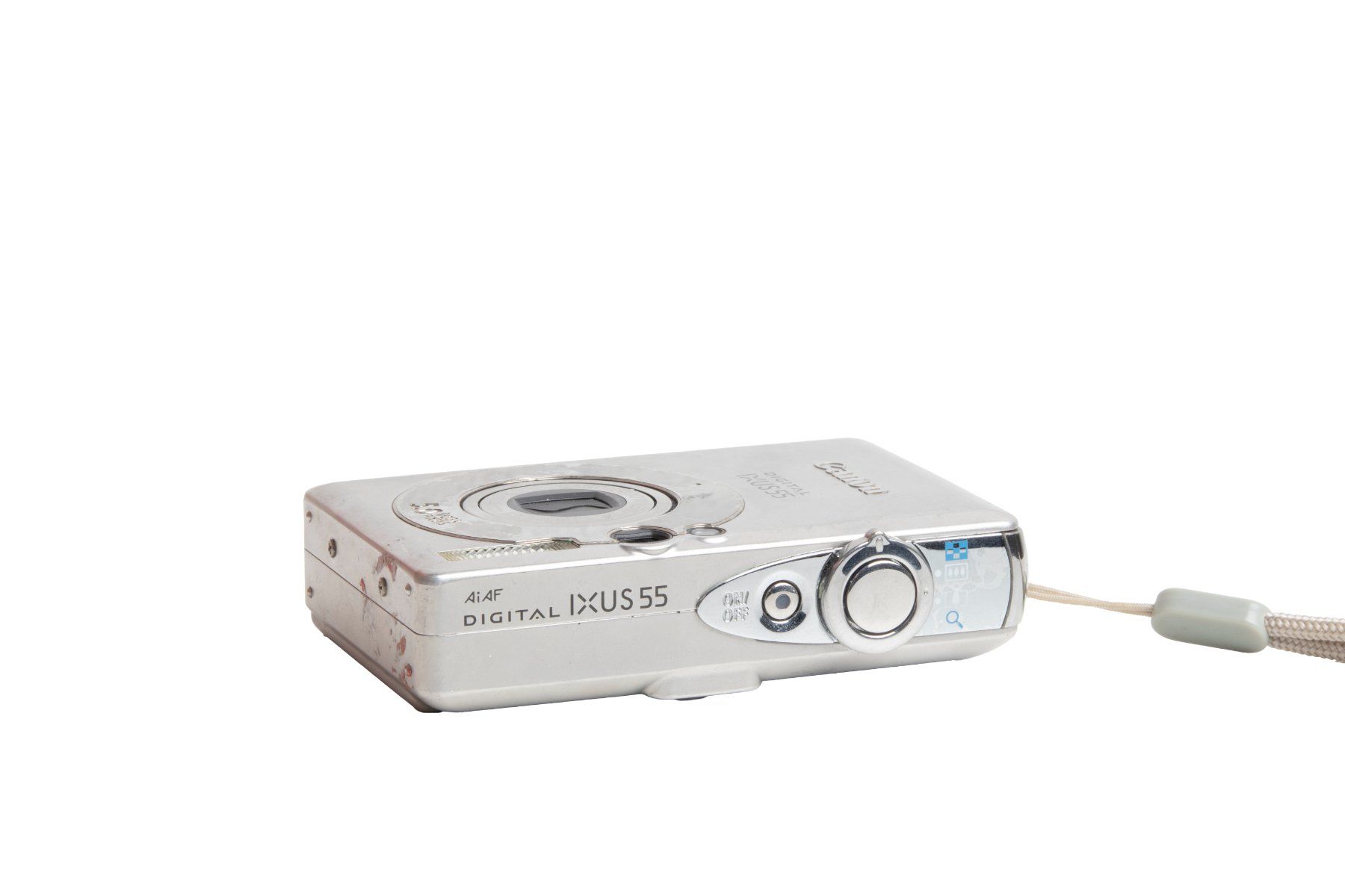 Appareil photo: Canon IXUS 55  Kamera – Défectueux à Emmen par chromaton 3