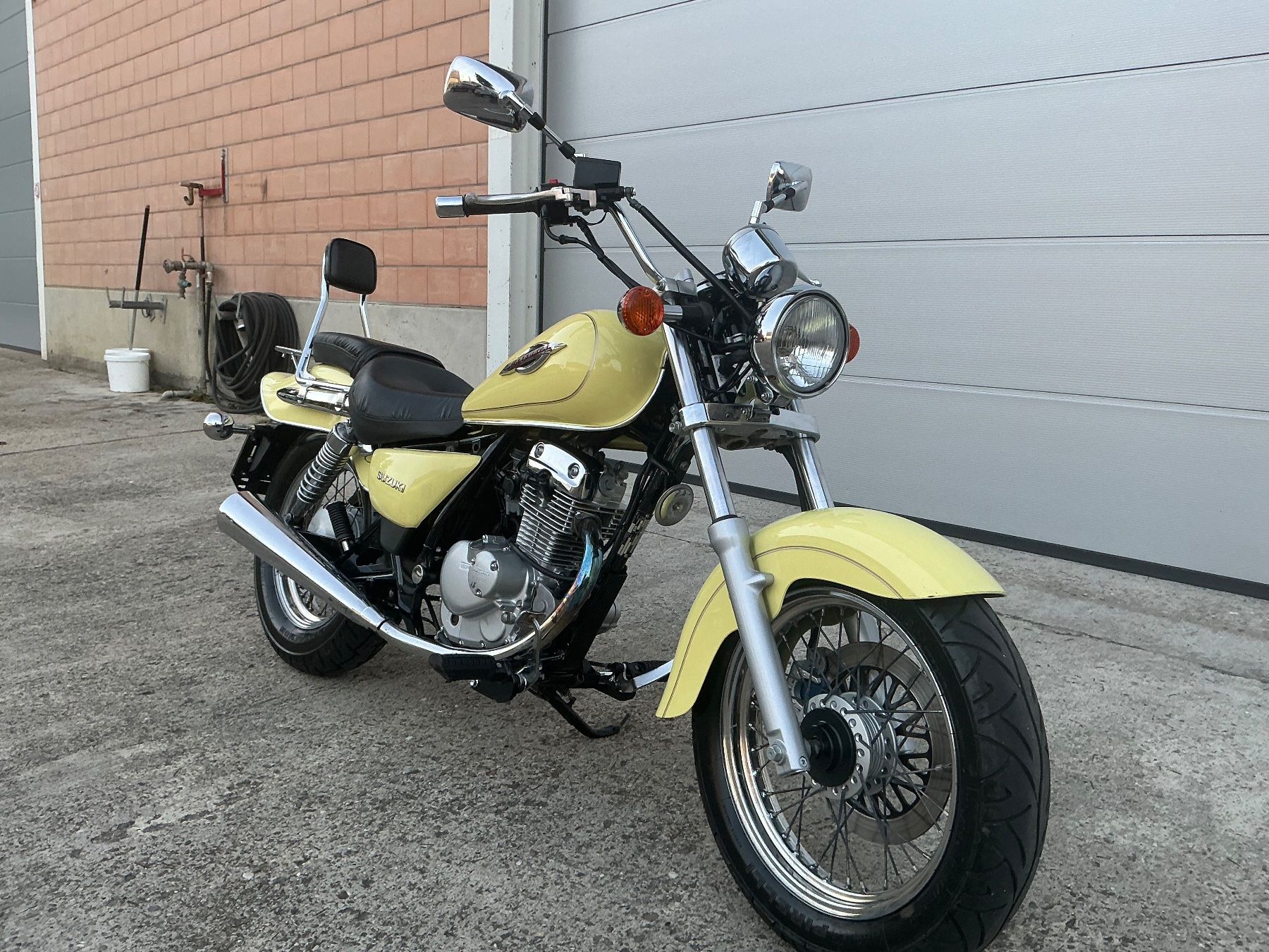 Suzuki Chopper: SUZUKI GZ125 – Gebraucht aus strengelbach von Zoks