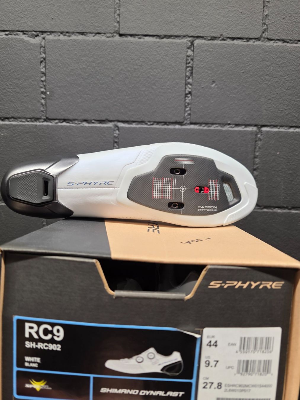 Shimano Scarpe da uomo: Shimano S-PHYRE RC902, Grösse 44 – Nuovo e nell'imballaggio originale da Gelterkinden venduto da wer_b2f2 1