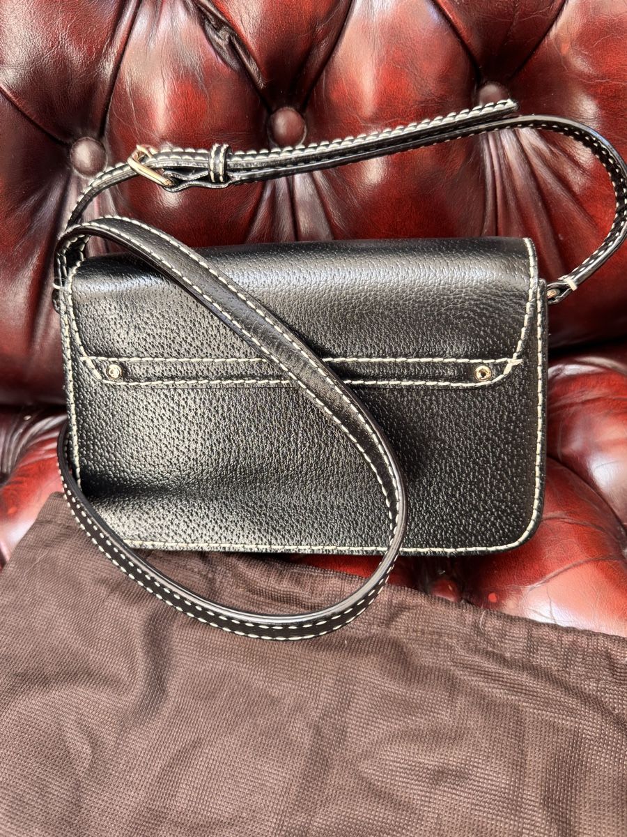 Kate Spade Borse da donna: Kate Spade Umhängetasche Leder Schwarz TOP – Nuovo (secondo la descrizione) da Emmenbrücke venduto da Steipler 1