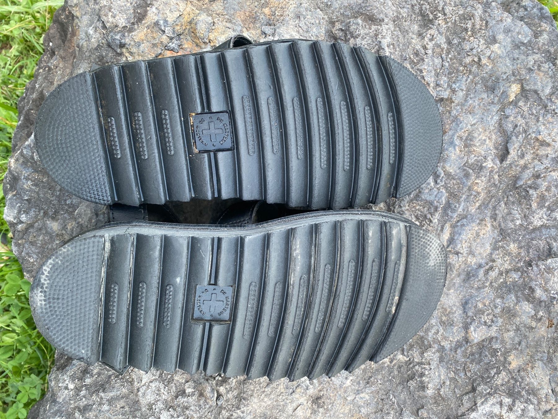 Dr. Martens Damenschuhe: Dr Martens Sandalen Black Leather – Neu (gemäss Beschreibung) aus Schattenhalb von and_5wk7 4