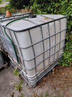IBC 1000 liter tank wasser ungereinigt