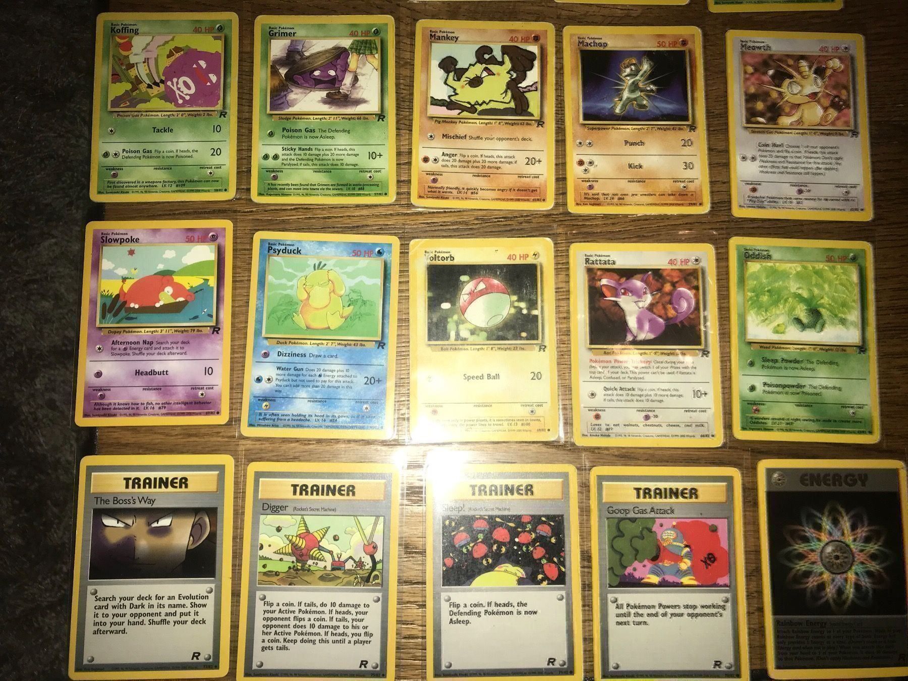 Pokémon Carte collezionabili: Team Rocket Pokemonkarten 35Stk. – Usato da Küssnacht am Rigi venduto da Ebikoner 7