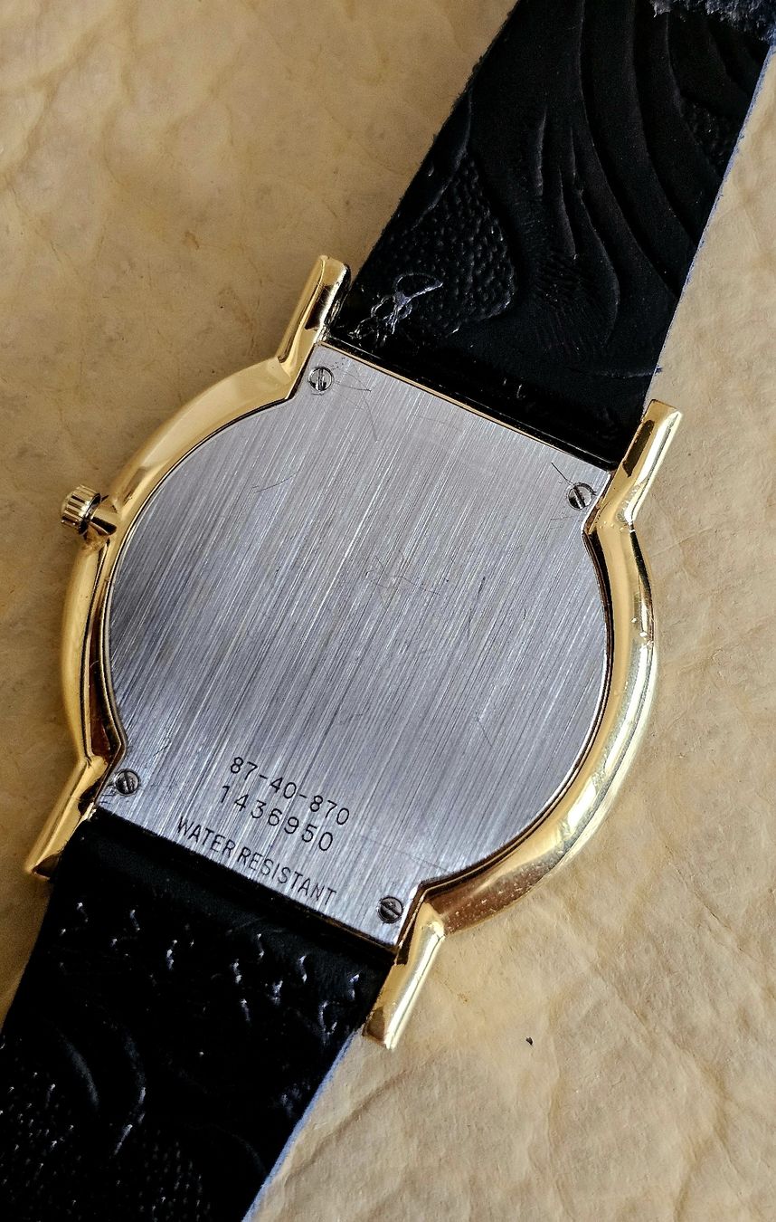 Movado Montres: Movado quartz – Défectueux à vevey par Edwatch 2