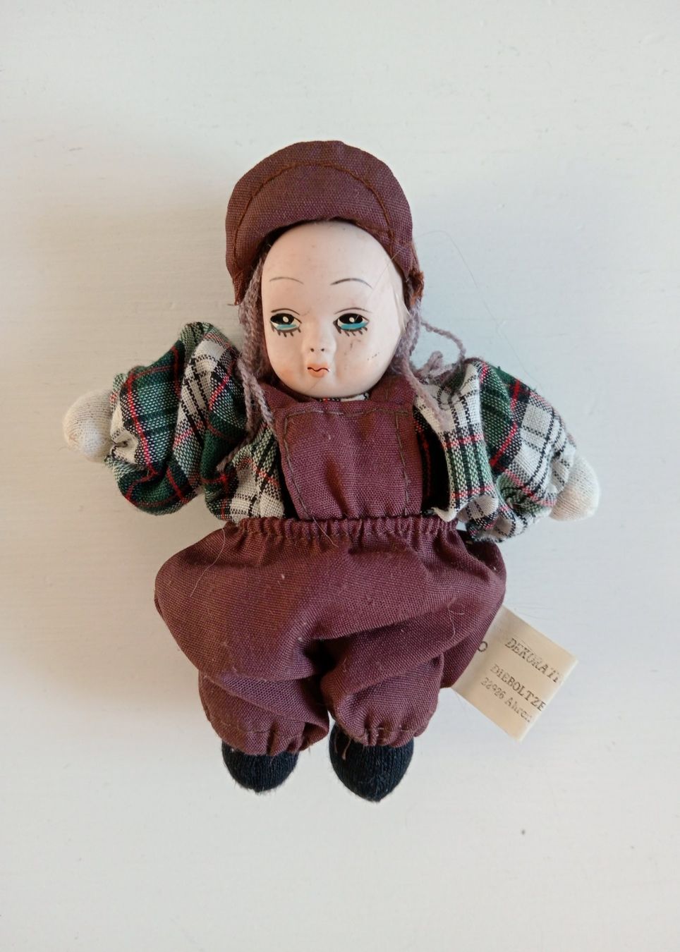 Bambole: Puppe mit Hut Vintage – Usato da Allschwil venduto da Evgeniia78