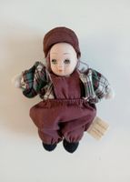 Puppe mit Hut Vintage