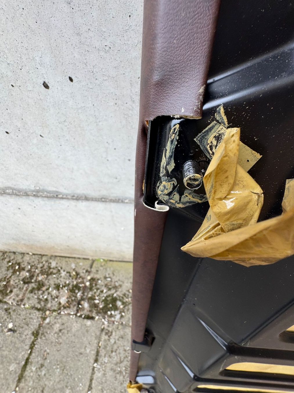 Piaggio Accessori per altri veicoli: Ape-Sitzbank,  Braun – Usato da Neftenbach venduto da Rose40 3