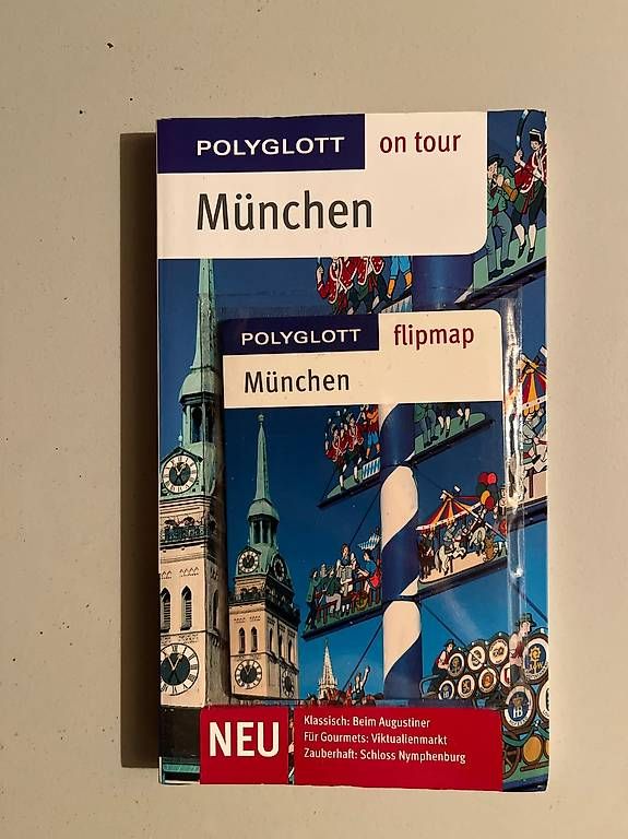 Libri: Polyglott on Tour Reiseführer München – Usato da Kirchdorf BE venduto da burrm14