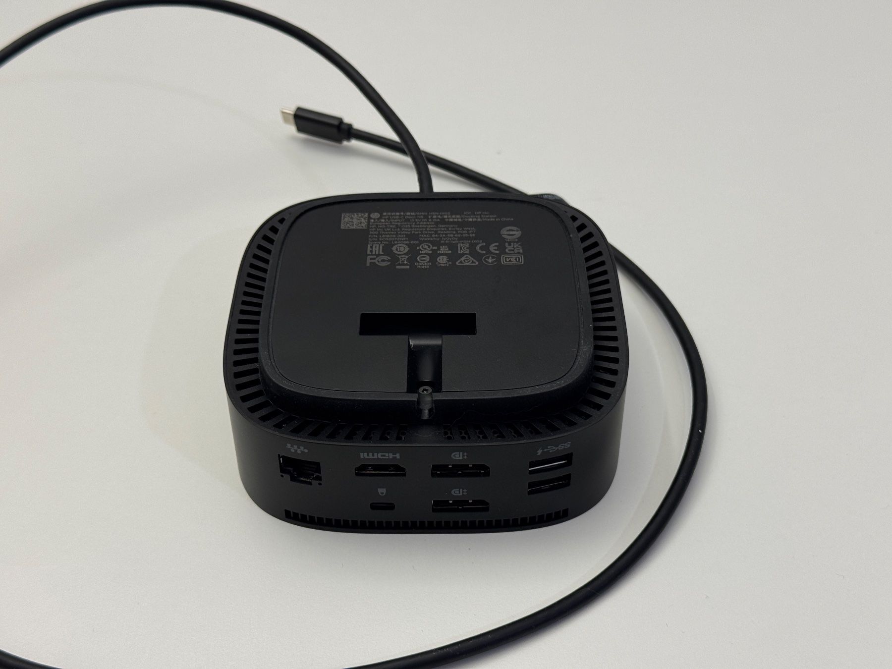 Hewlett Packard Docking station: HP USB-C Dock G5 – Usato da Renens VD venduto da boson_2173 3