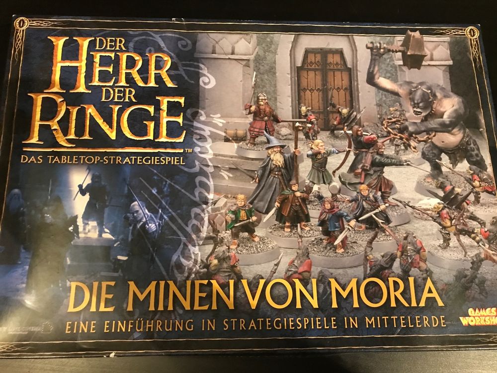 Der Herr der ringe tabletop warhammer Kaufen auf Ricardo