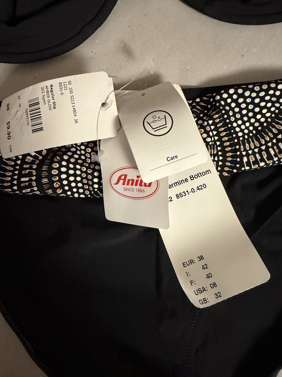 Beldona Costumi da bagno & Bikini: Bikini BELDONA- Anita Rosa Faia 38E/38 – Nuovo (secondo la descrizione) da Dornach venduto da samuti 4