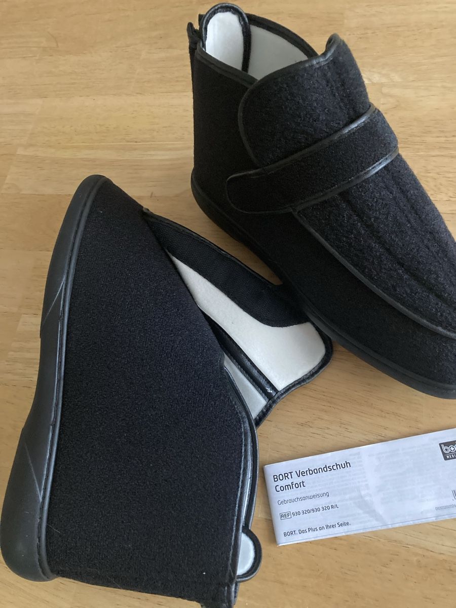 Chaussures hommes: Bort Verbandschuhe Comfort Gr. 43 – Neuf avec emballage d'origine à Affoltern am Albis par rollotomasi 3