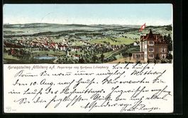 Affoltern, Panorama vom Kurhaus Lilienbe
