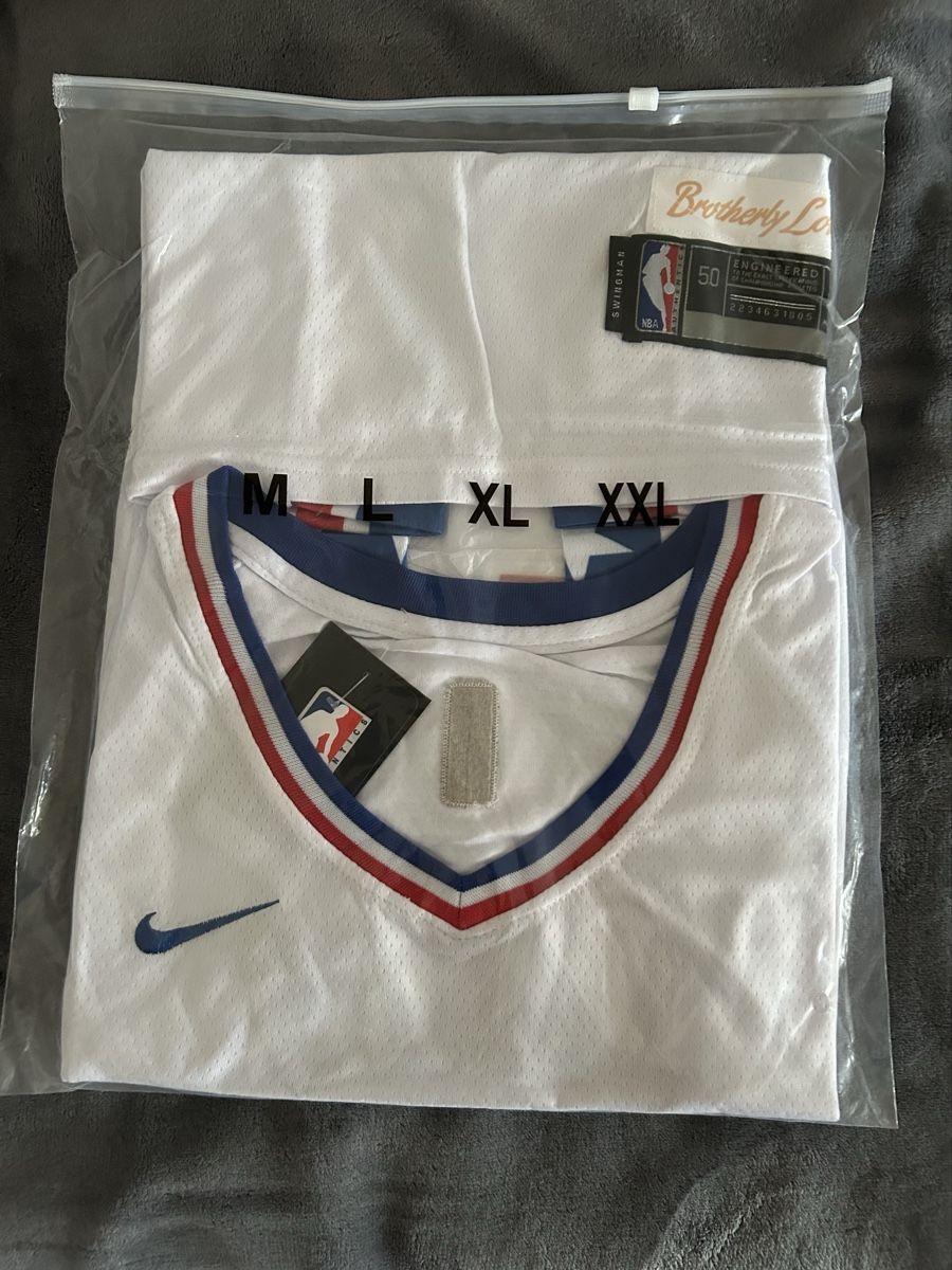 Nike Leibchen & Hosen: Phila 76ers #23 James Jersey – Neu und originalverpackt aus Effretikon von PrimeTimeB 3