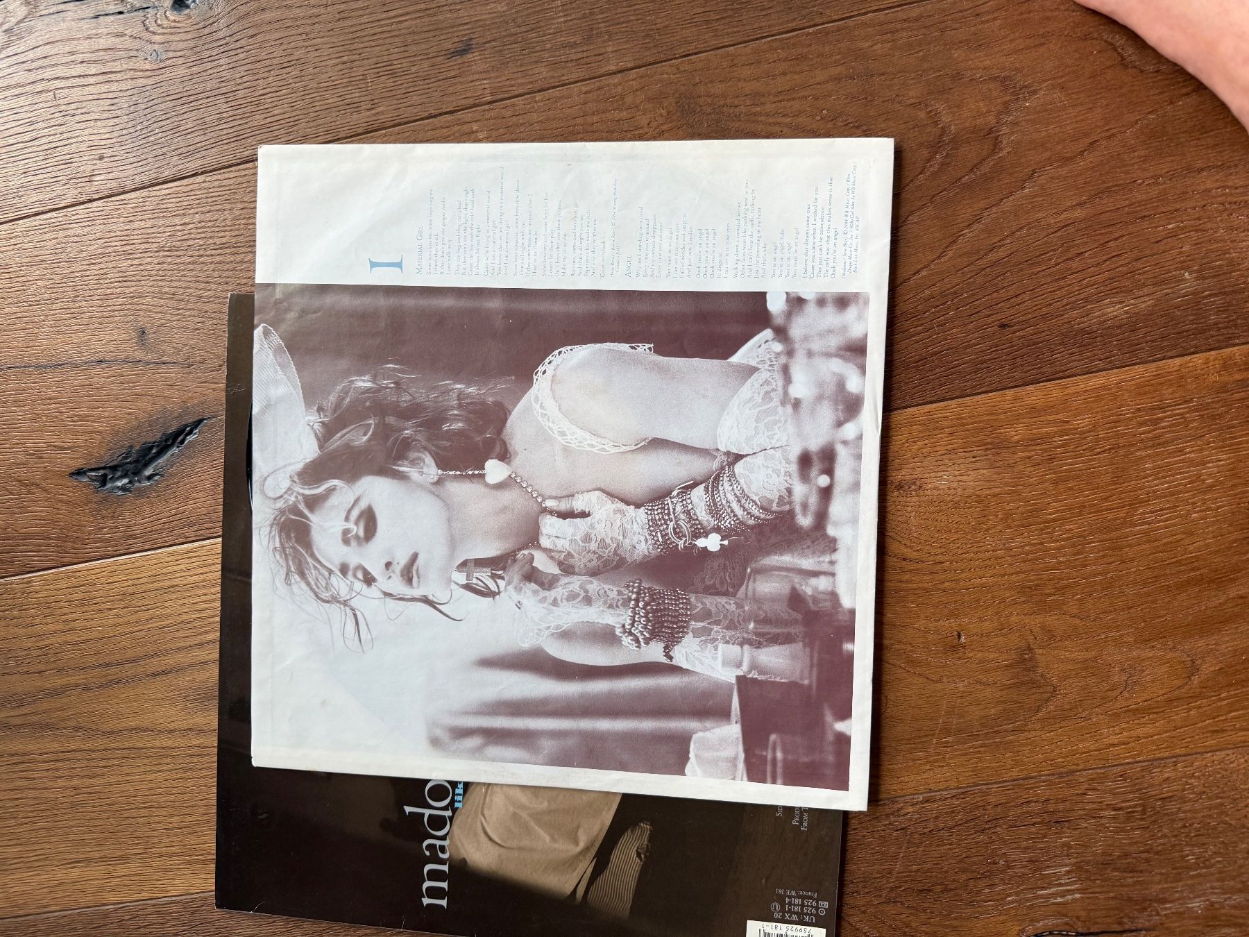Schallplatten: Madonna Like a Virgin Vinyl LP 1985 – Gebraucht aus Dietschwil von adr_gs9w 4