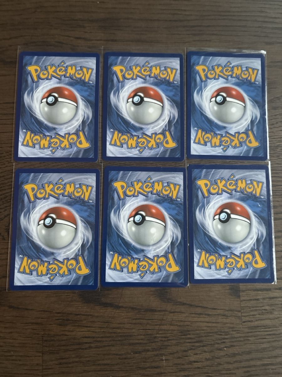 Cartoline: Pokemon Karten 6er Set Pokebälle – Usato da Flurlingen venduto da atalanta09 1
