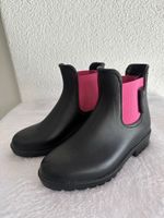 Reitstiefel Steeds schwarz pink Grösse 27 🐎