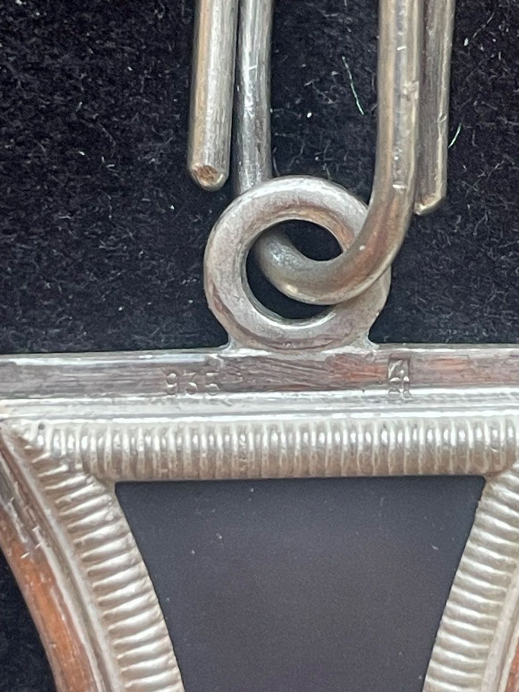Medaillen: Deutsches Ritterkreuz 3-teilig, magnetisch, Silber – Gebraucht aus Basel von OrdenMax 2